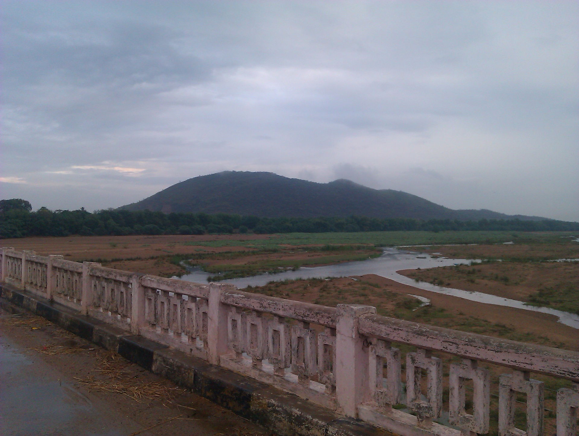 Muneru Bridge, Nandigama, Krishna District, Andhra Pradesh