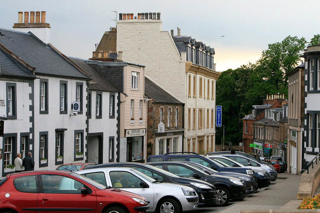 High Street, Melrose
