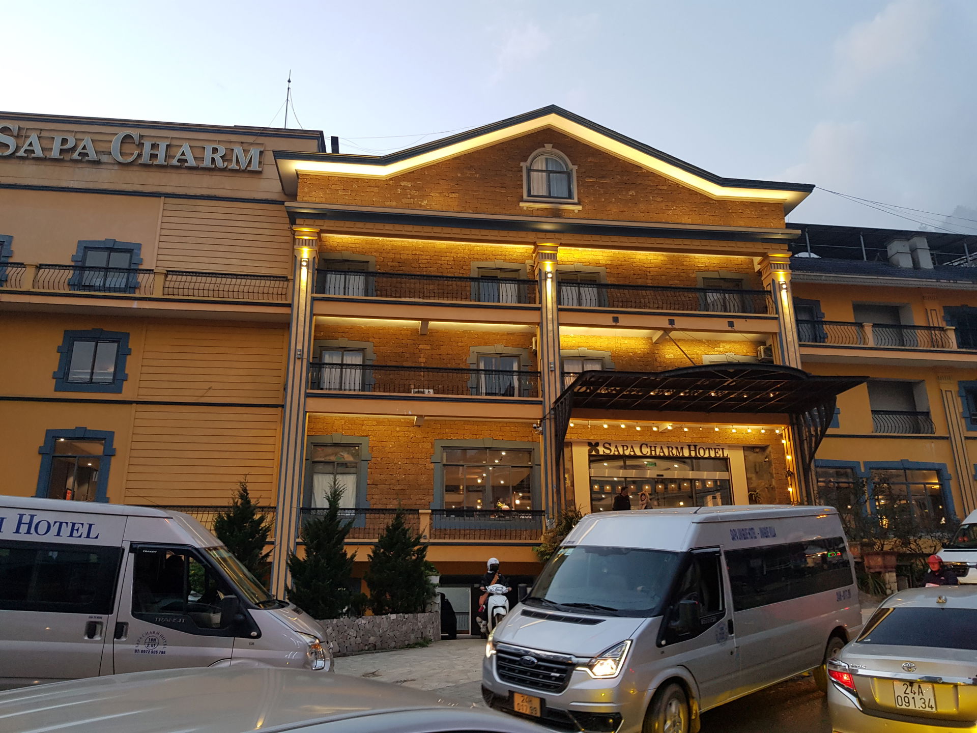 Sapa Odyssey Hostel (hostel in Sapa) Vietnam