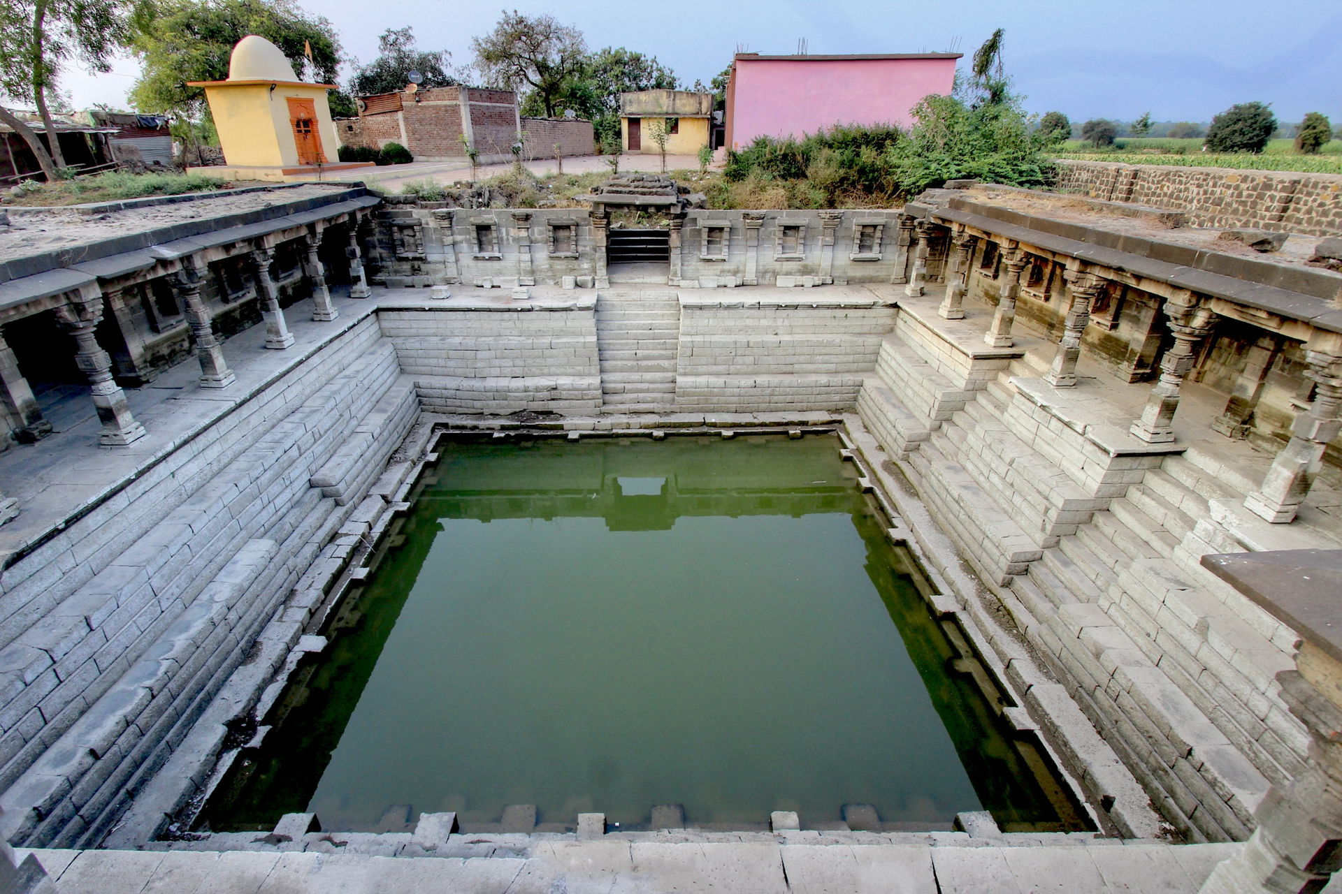 Stepwell in Charthana Village, Jintur Taluka, Parbhani District…