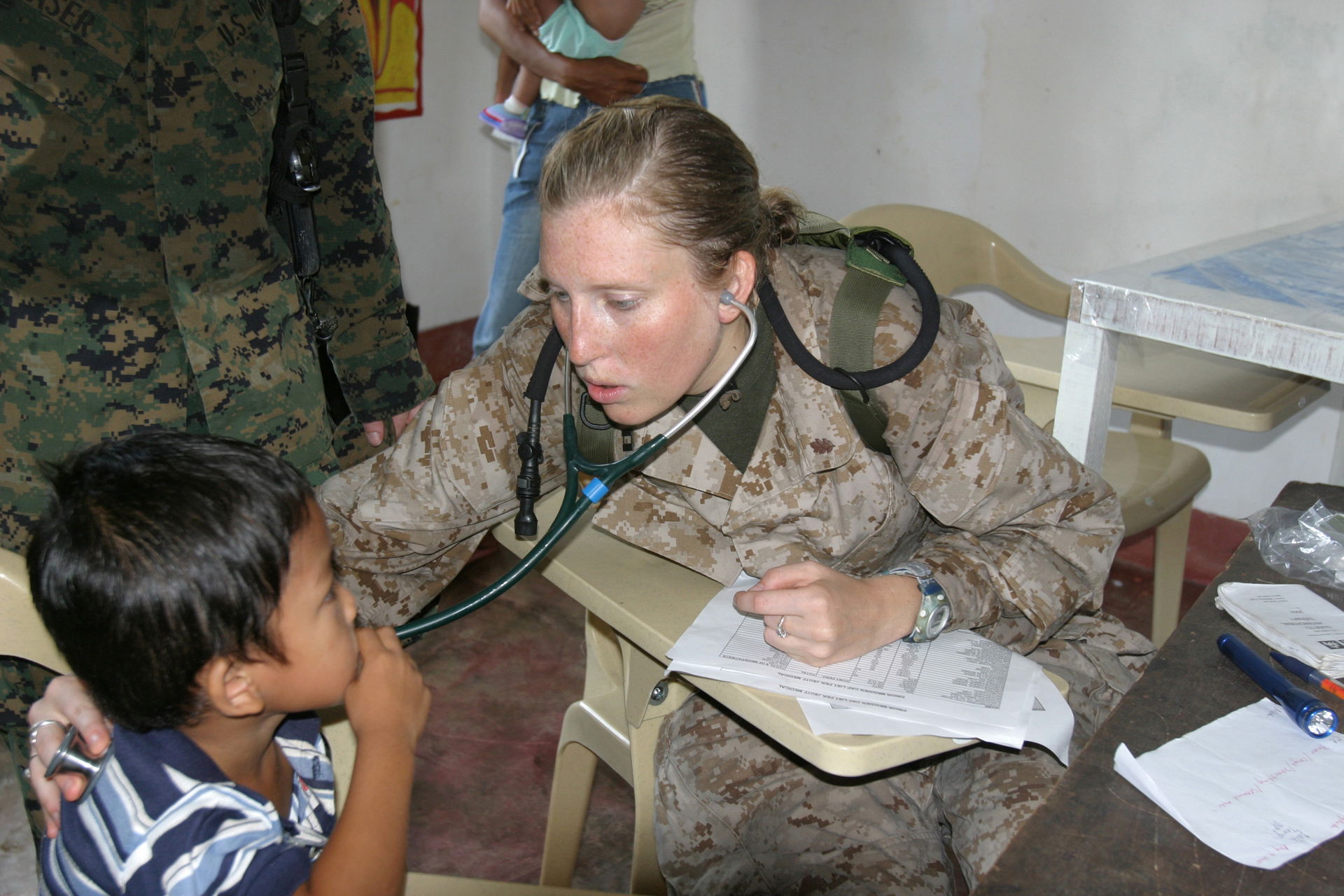 Tawi Tawi, Philippines (Aug. 9, 2005) - U.S. Navy Lt. Jaime Bar…