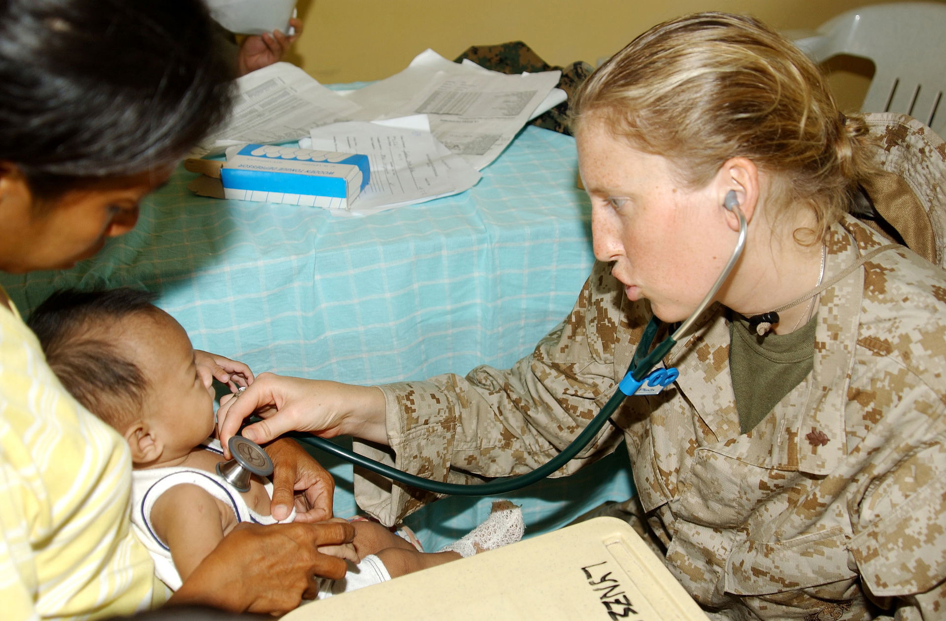 Tawi Tawi, Philippines (Aug. 9, 2005) - U.S. Navy Lt. Jaime Bar…