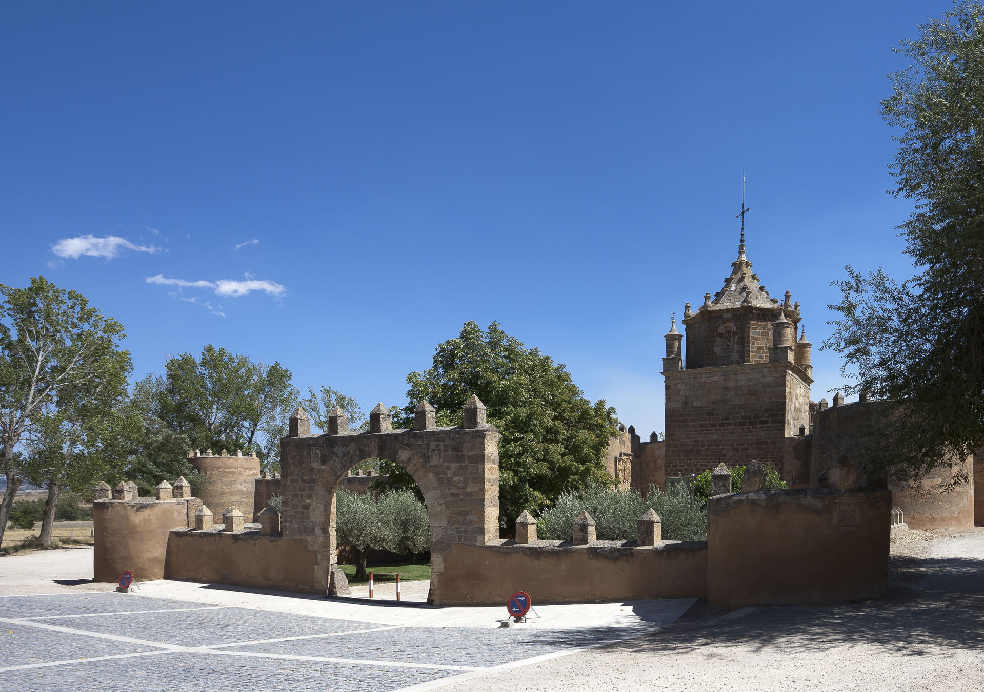 Monastery of Veruela, Vera de Moncayo, Spain