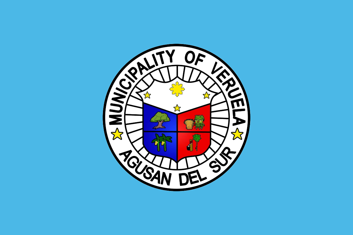 Flag of Veruela, Agusan del Sur
