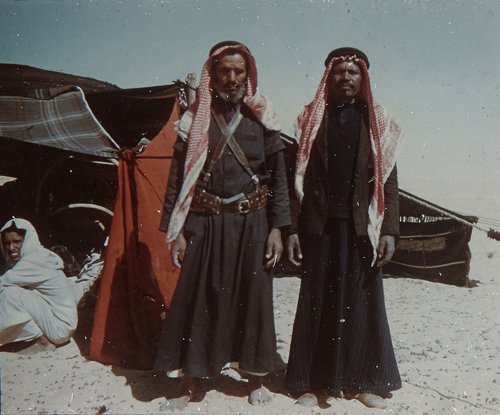 People in Dhahran, 1952