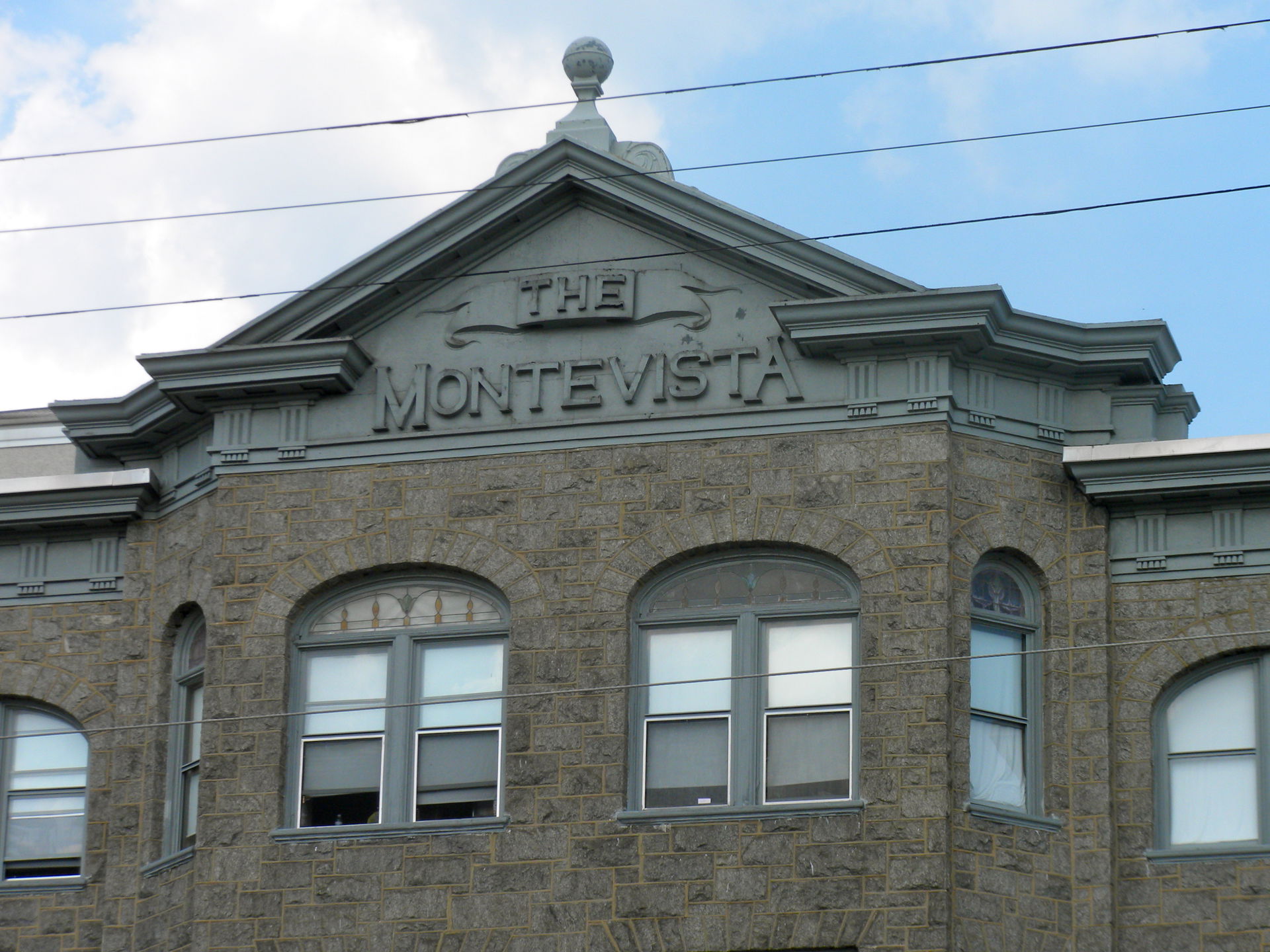 Monte Vista apartment buildings on the NRHP since March 3, 1983…