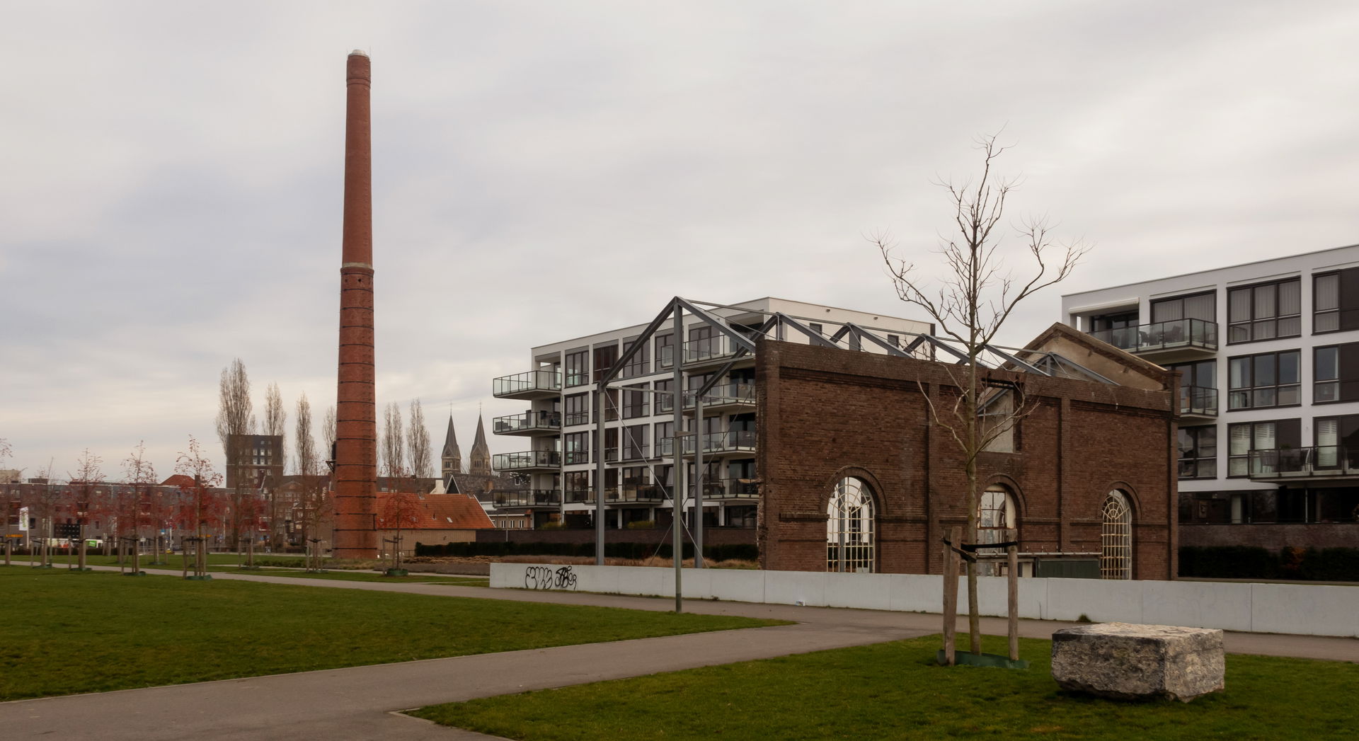 Roermond, former chemical plant Akcros