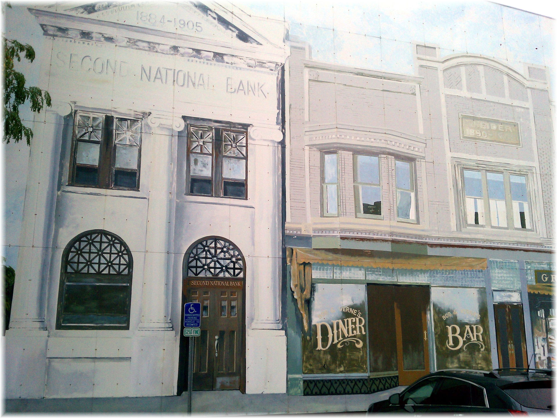 Belvidere IL 'City of Murals' Walking Tour