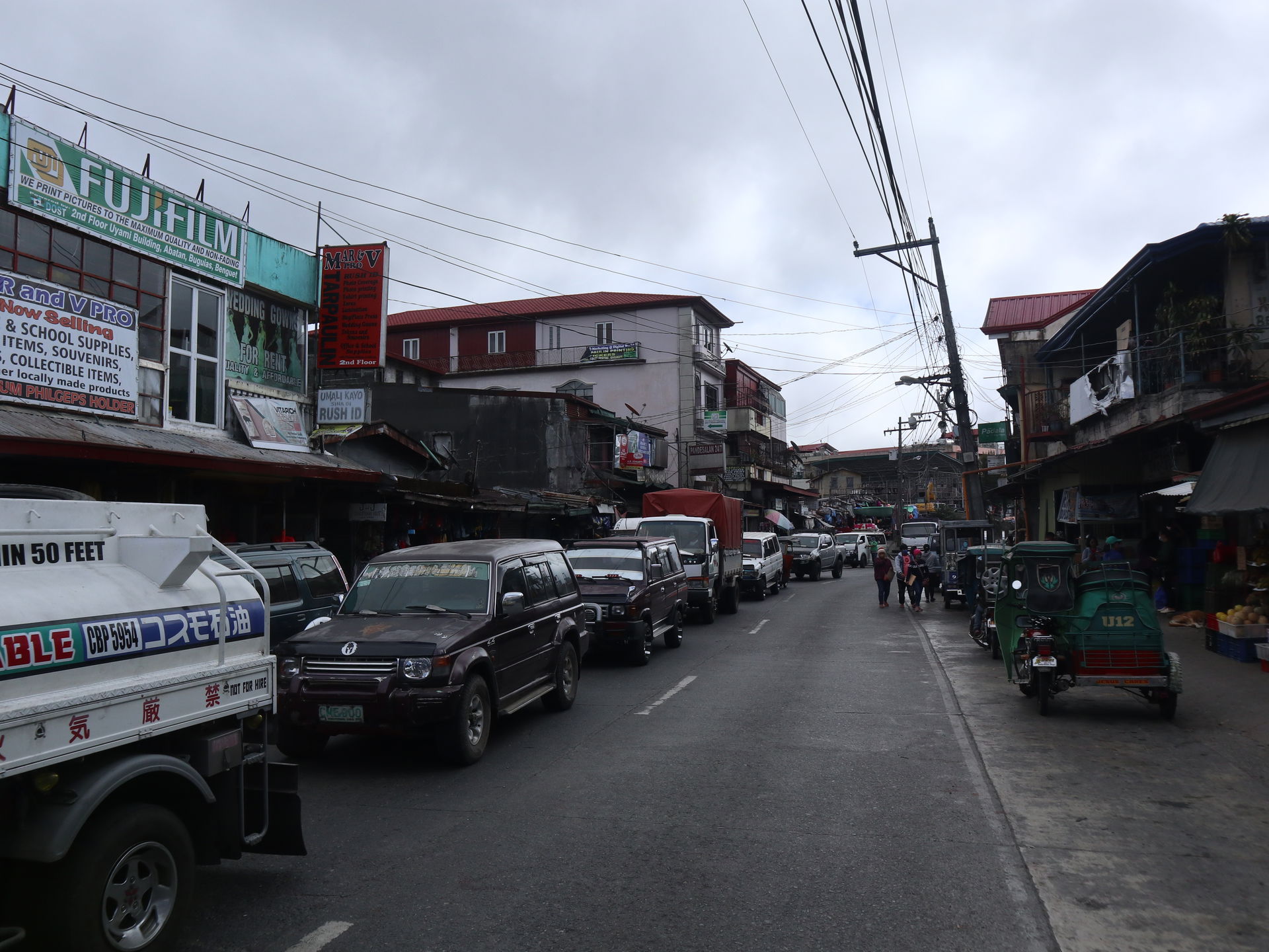 Halsema Highway, Poblacion, Buguias, Benguet