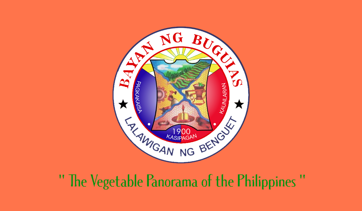 Flag of Buguias, Benguet