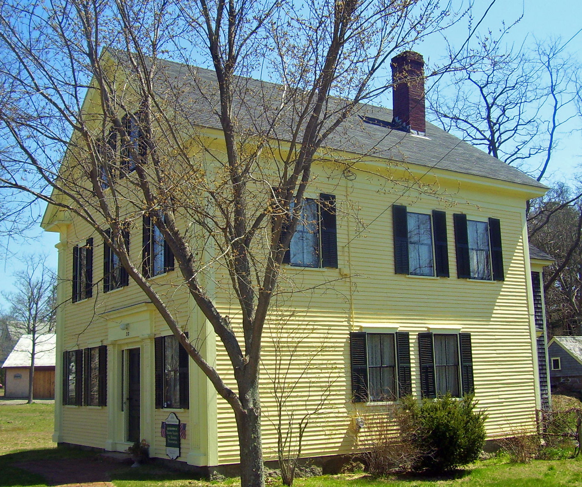 George I. Briggs House in Bourne, MA, USA