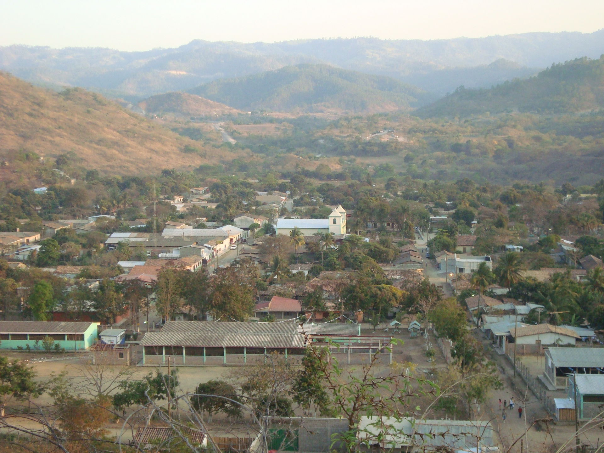 Teupasenti Town (El Paraiso) Honduras C. A.