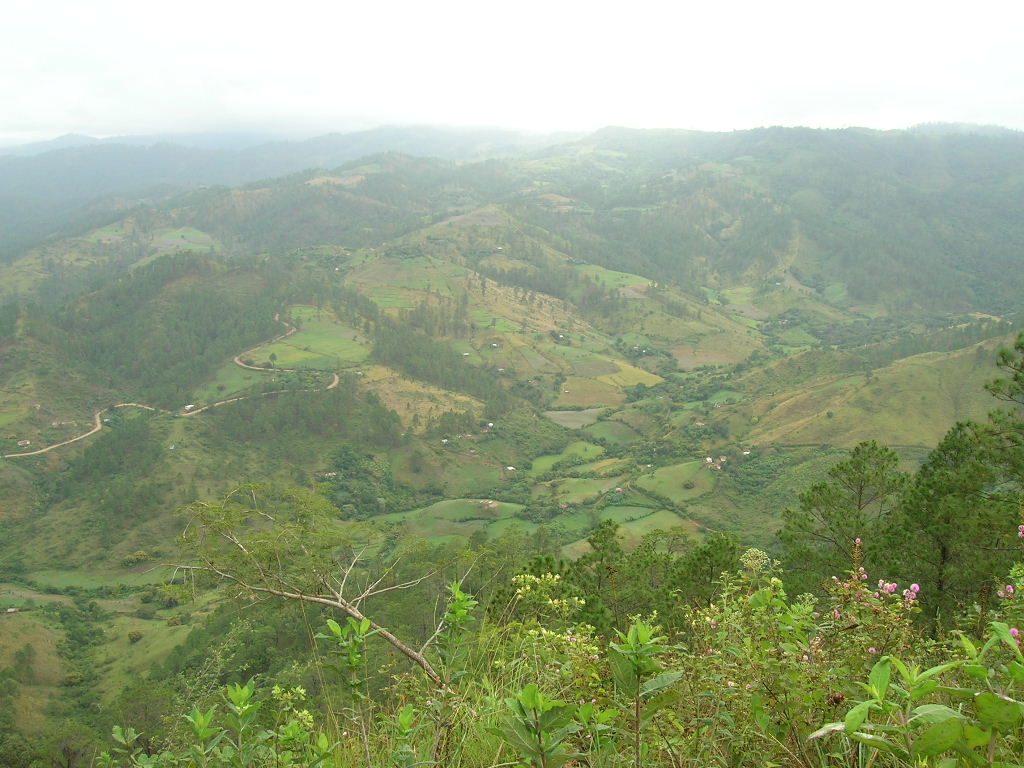 Teupasenti, El Paraiso, Honduras C. A. Nice panoramic view from…