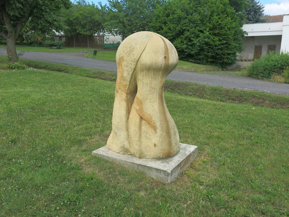 Sculpture in Most in Most District – entry no. 18899.