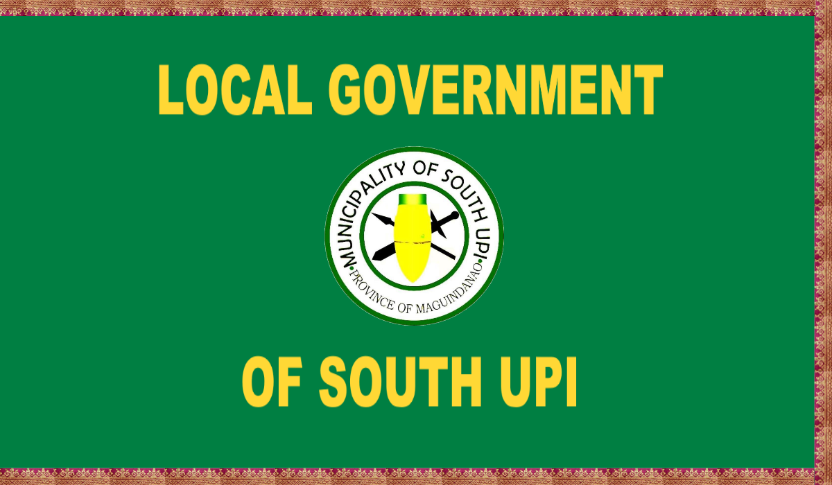 Flag of South Upi, Maguindanao
