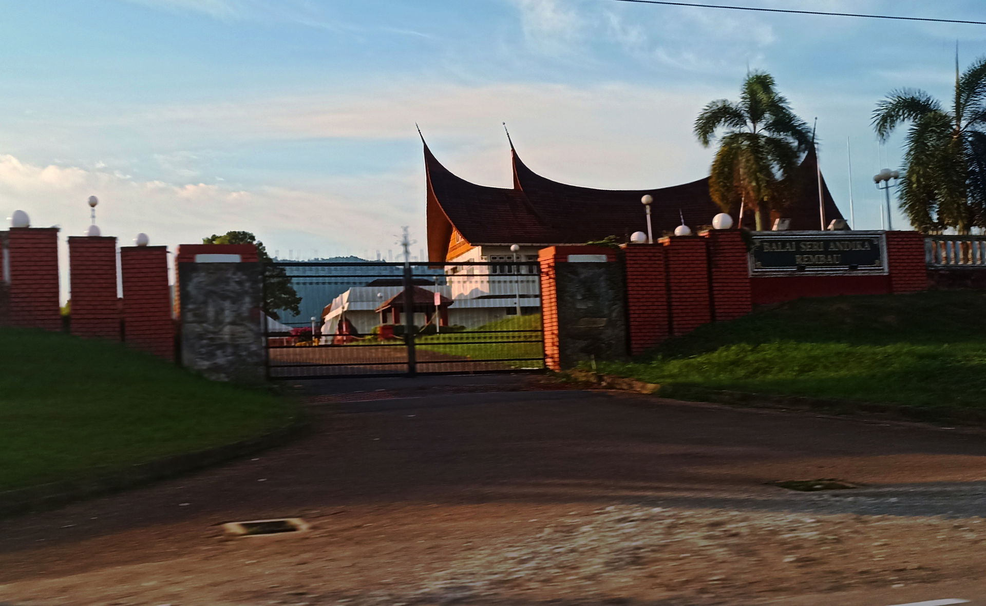 Regarded as an icon of Rembau town, Balai Seri Andika off the…