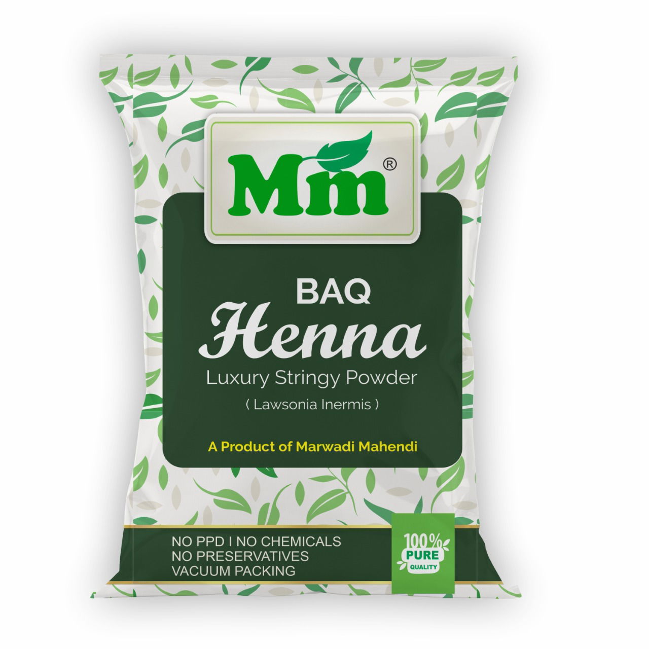 MARWADI MEHANDI BAQ HENNA POWDER 100% NATURAL HENNA POWDER HAND…
