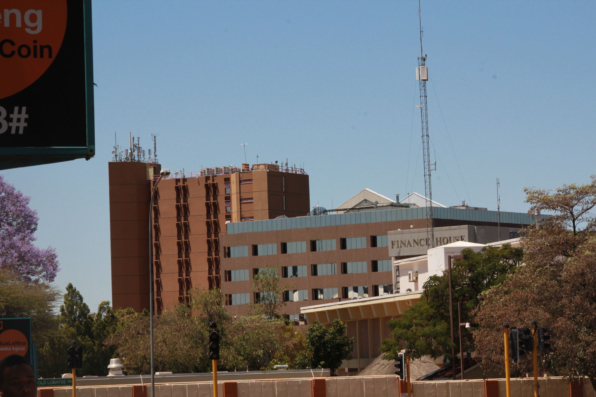 Orapa house, Gaborone 7(Botswana)