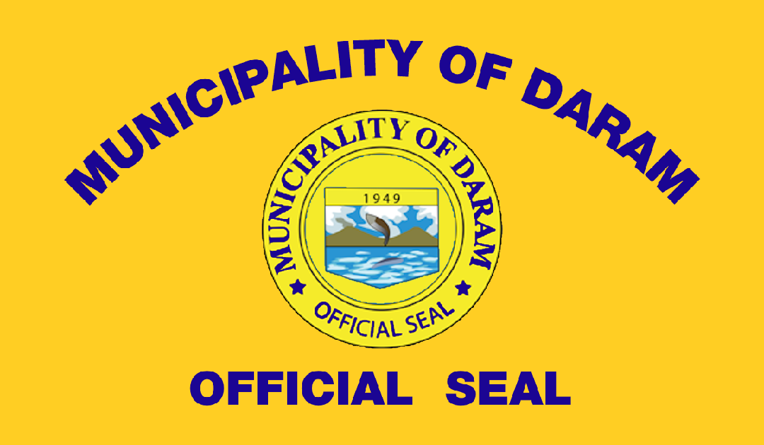 Flag of Daram, Samar