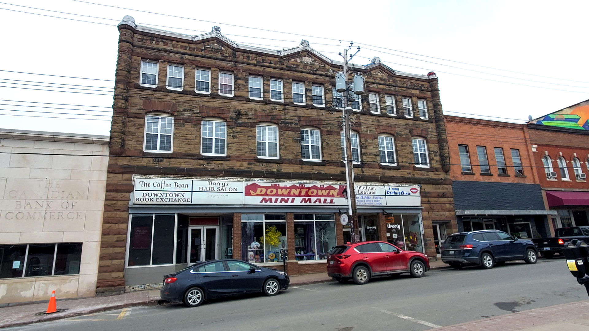 Downtown Mini Mall located at 166-168 Provost Street in New Gla…