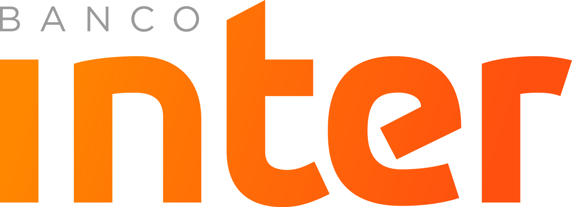 Nova logo do Banco inter.