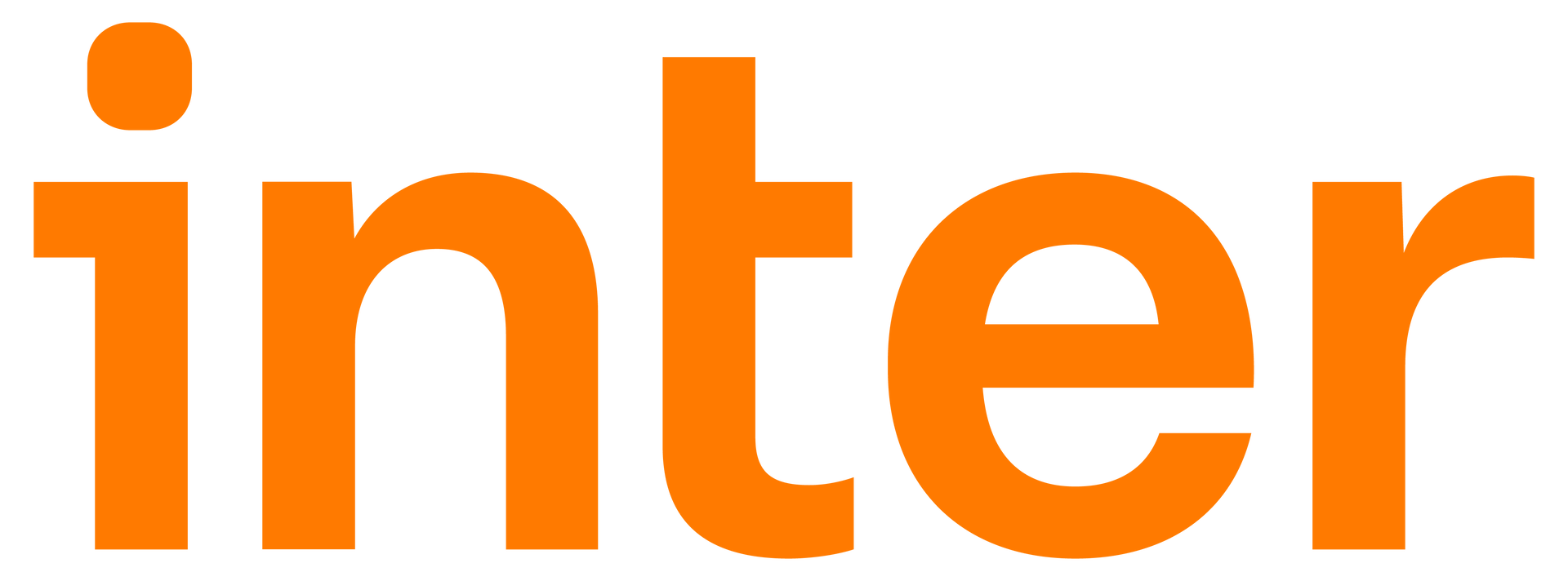 Nova logo do Banco Inter