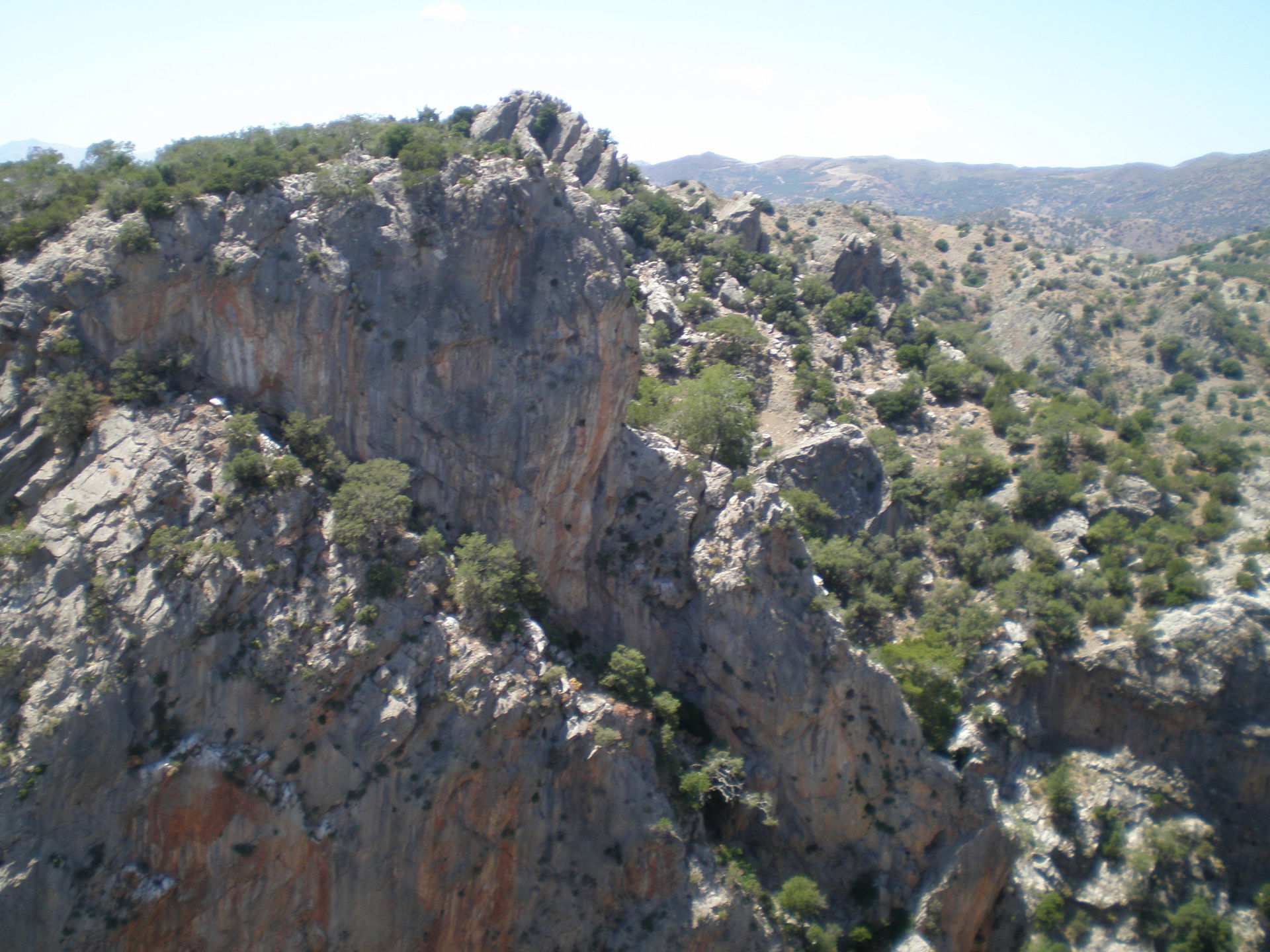 The Gorge of Arvi, in Iraklion Prefecture.