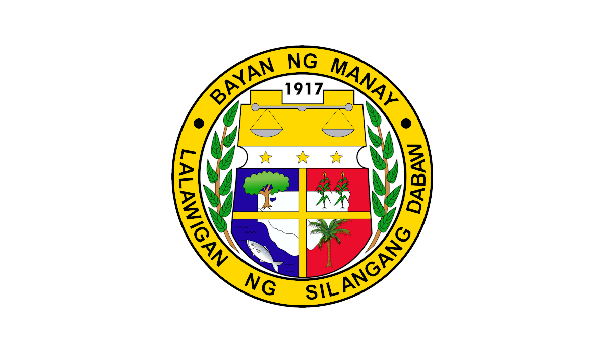 Flag of Manay, Davao Oriental