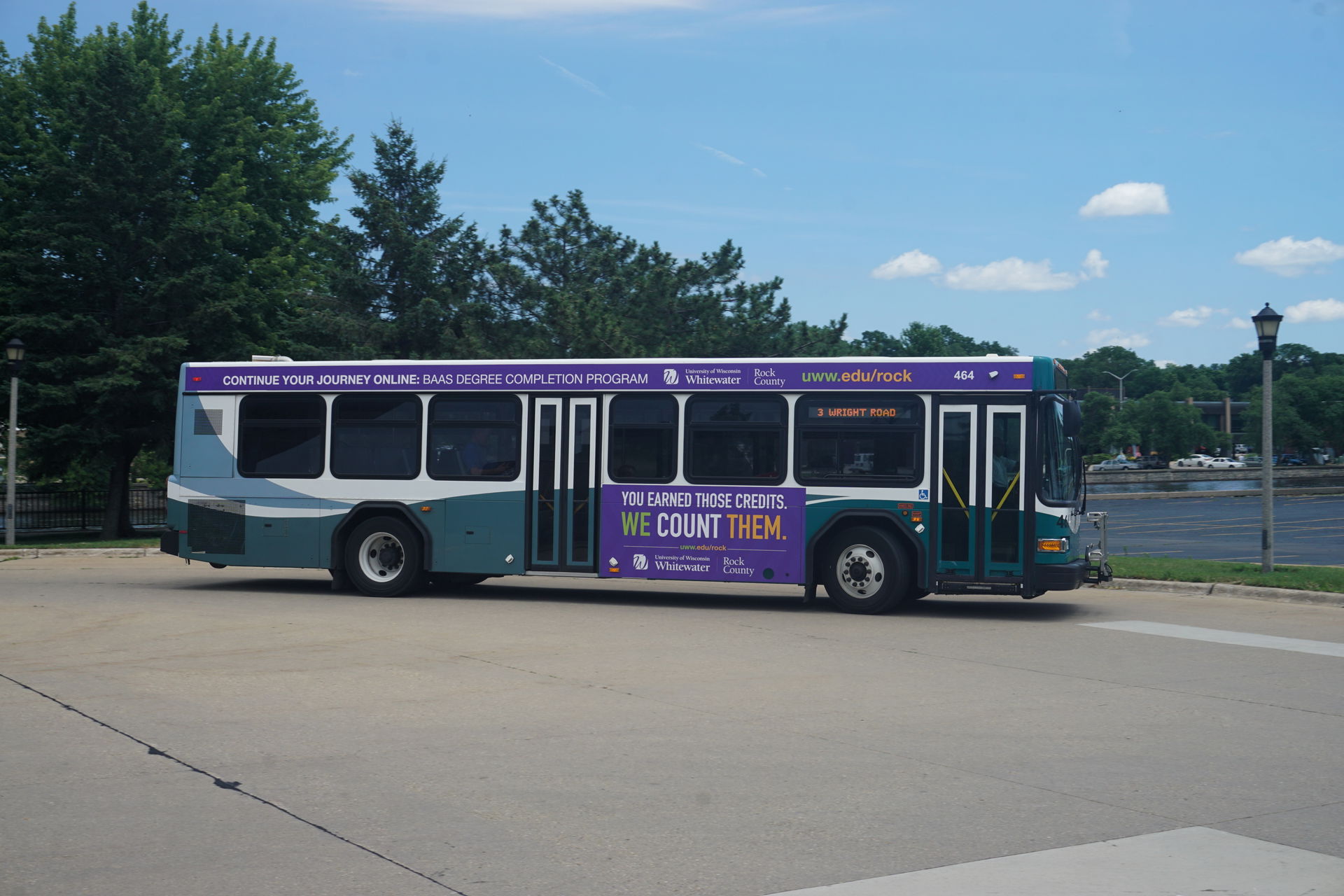 A Janesville Transit System bus in Janesville, Wisconsin (Unite…