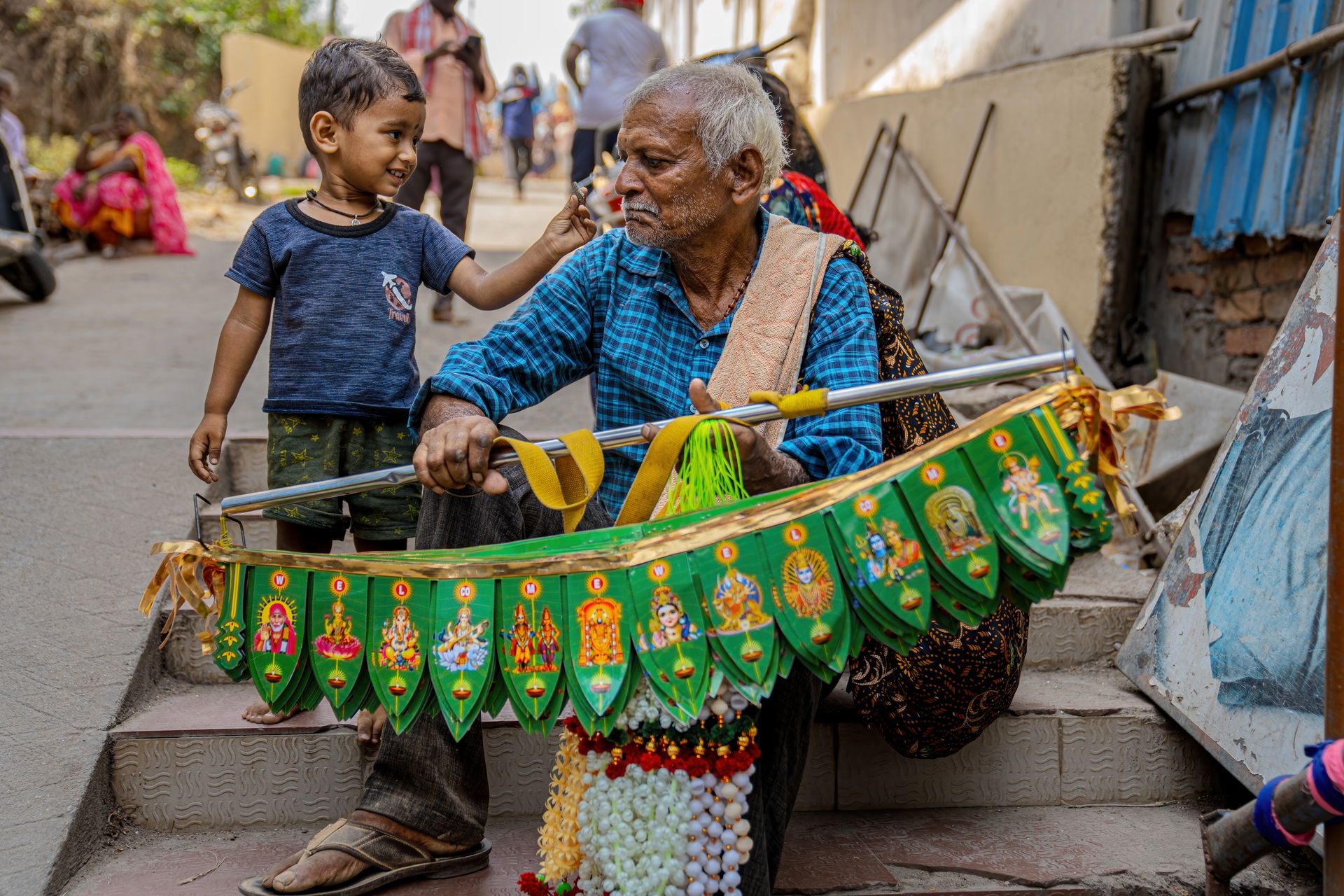 People of Bhadrachalam 6