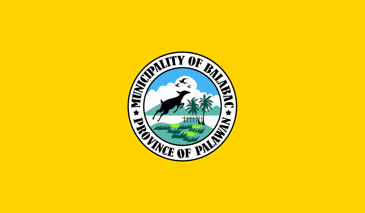 Flag of Balabac, Palawan