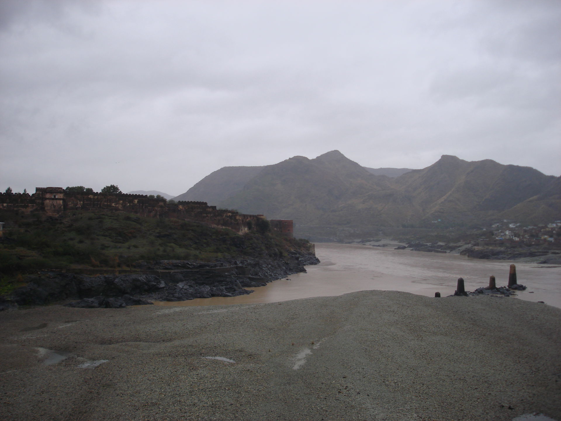 View of Attock Fort, Pakistan