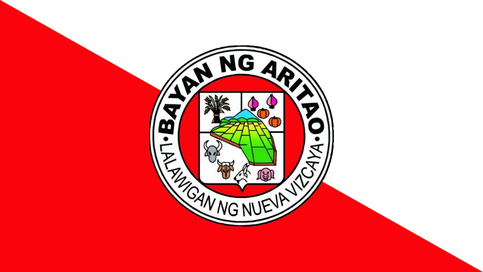 Flag of Aritao, Nueva Vizcaya