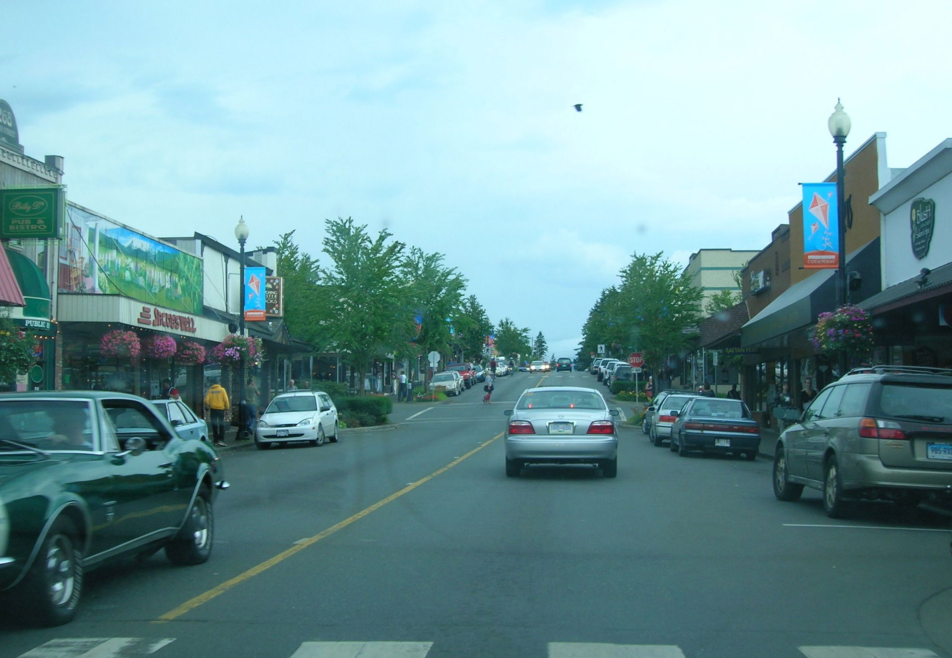 Downtown Courtenay /5th street