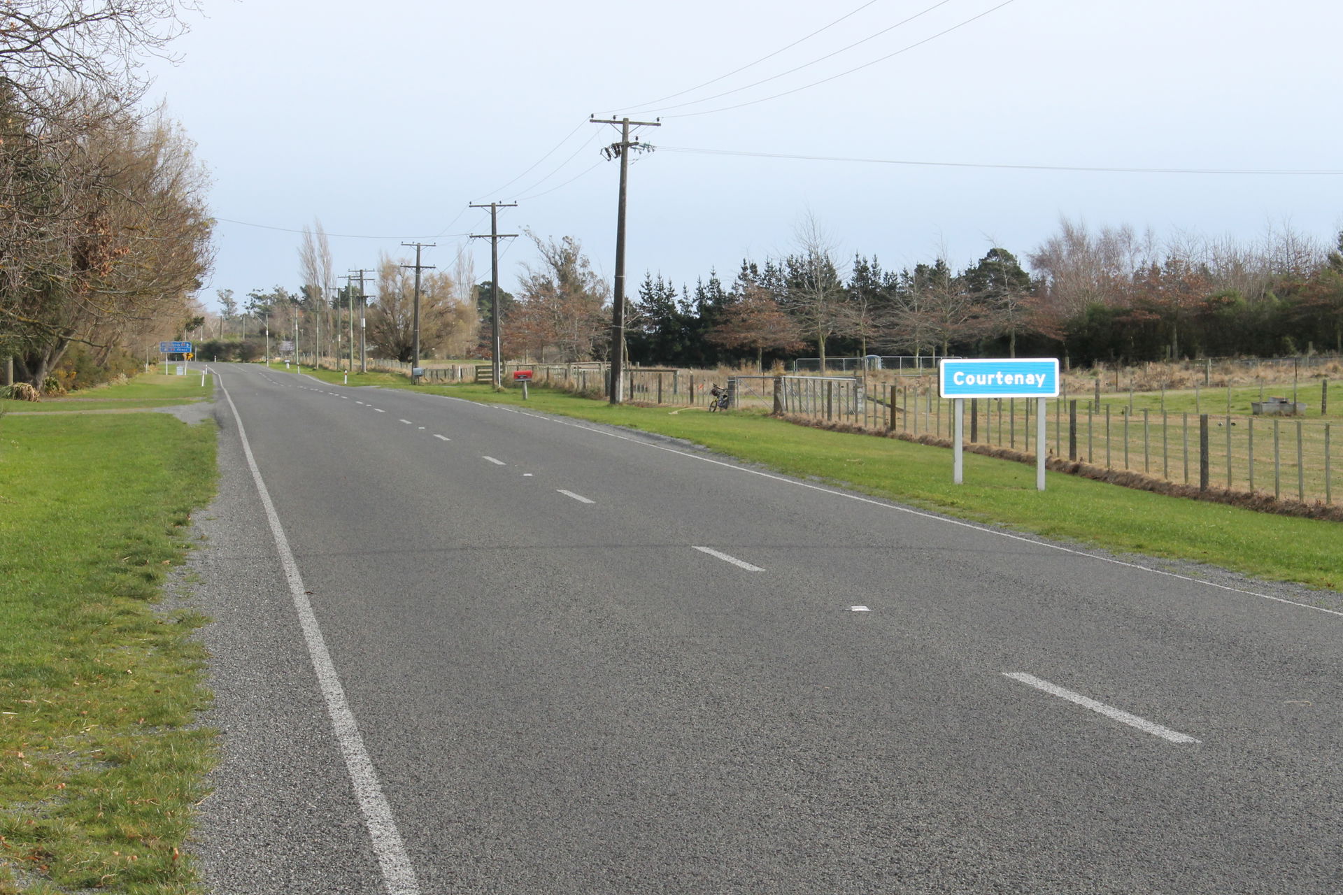 Courtenay, New Zealand