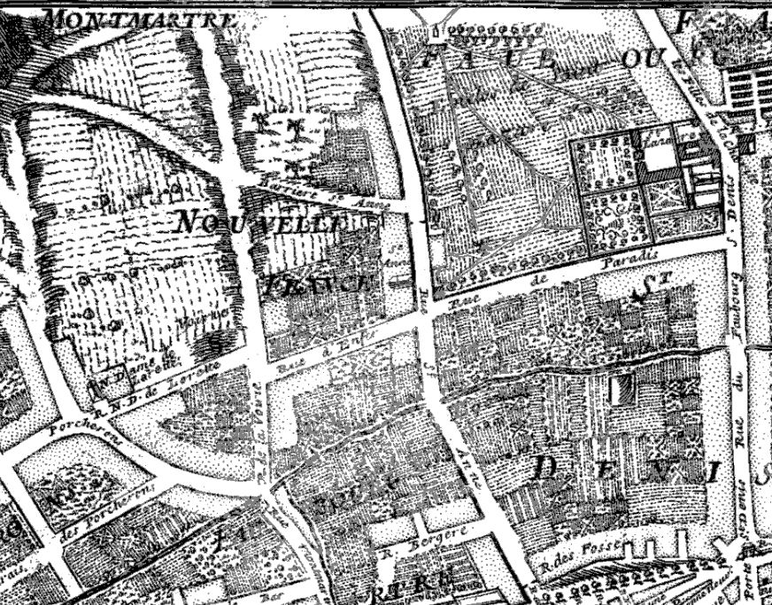 Paris : La Nouvelle France à Paris en 1705. Pour toutes informa…