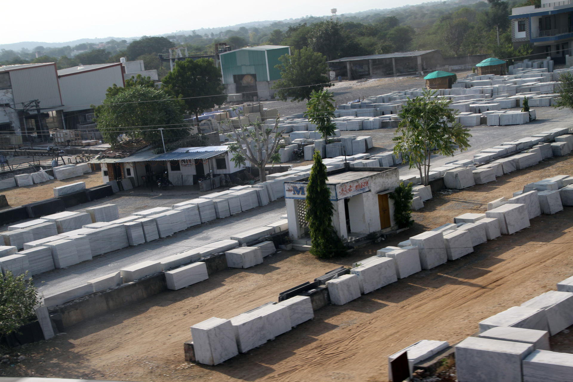 Marble industry of Nathdwara in India