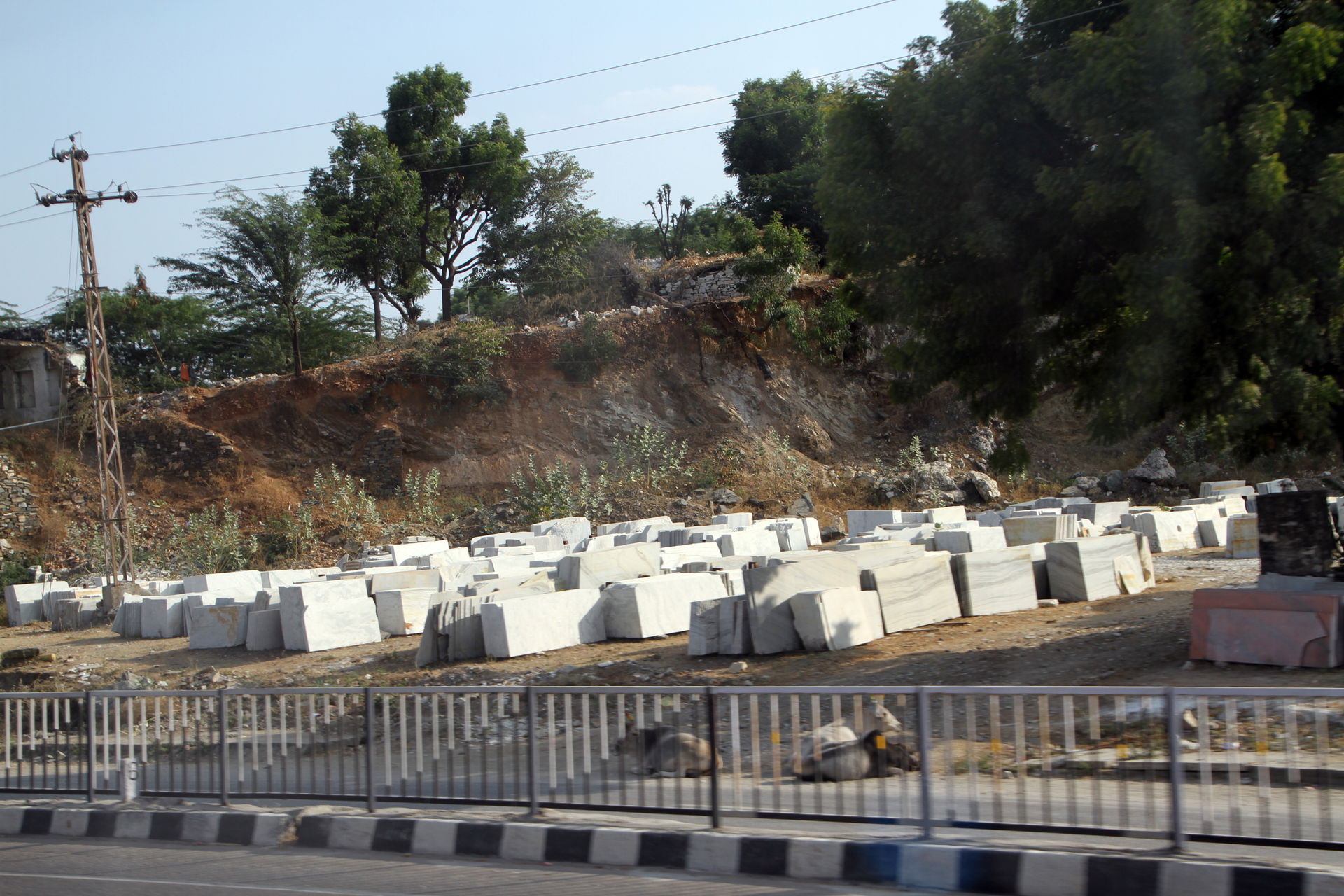 Marble industry of Nathdwara in India