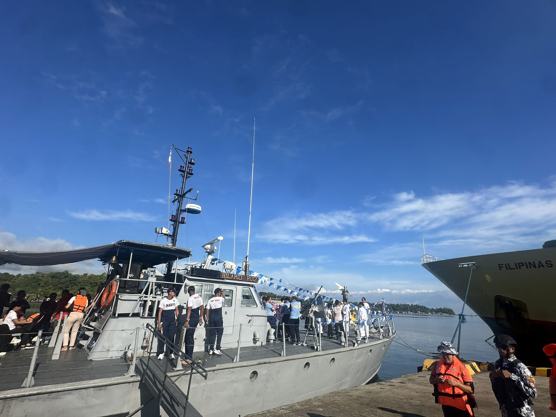 IN PHOTOS | BRP HILARIO RUIZ (PC378) Participated in the annual…