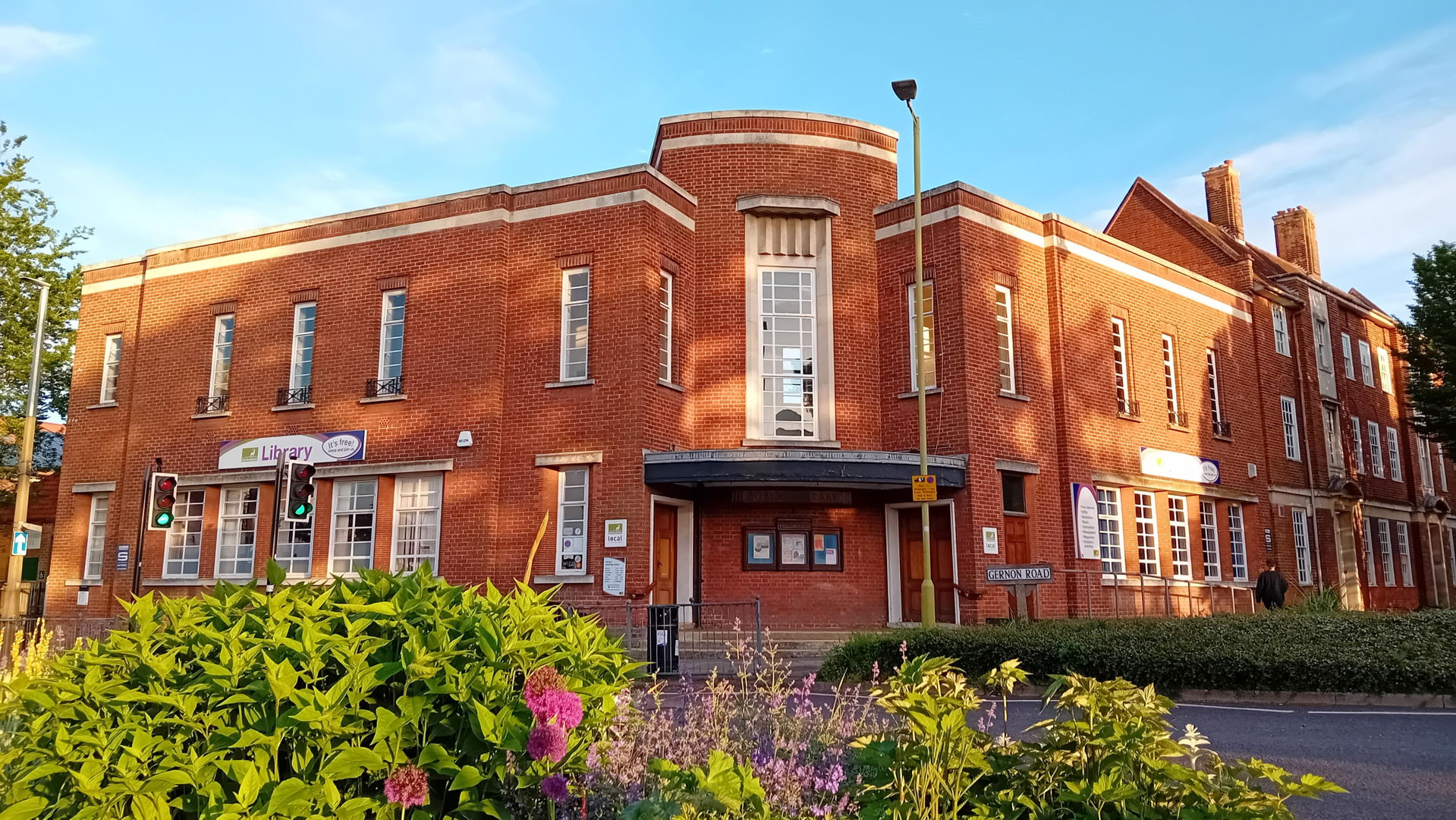 Letchworth Library, Broadway, Letchworth, Hertfordshire