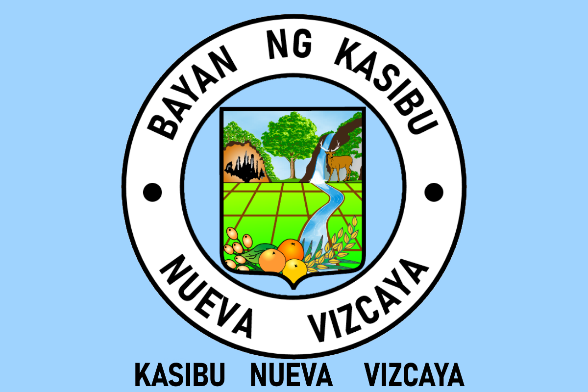 Flag of Kasibu, Nueva Vizcaya