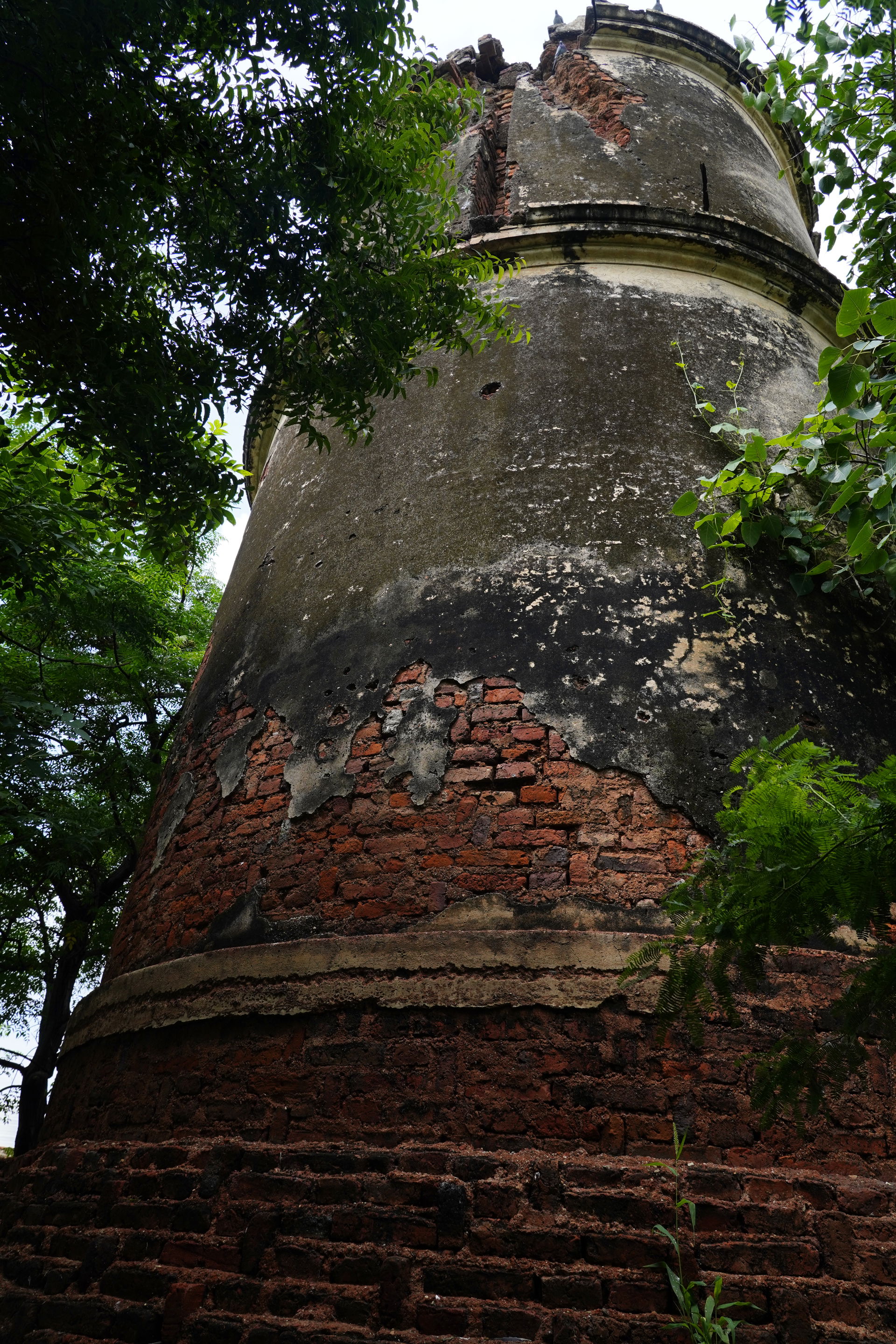 Semaphore tower at the village of Ratwar in Bhabua subdivision …