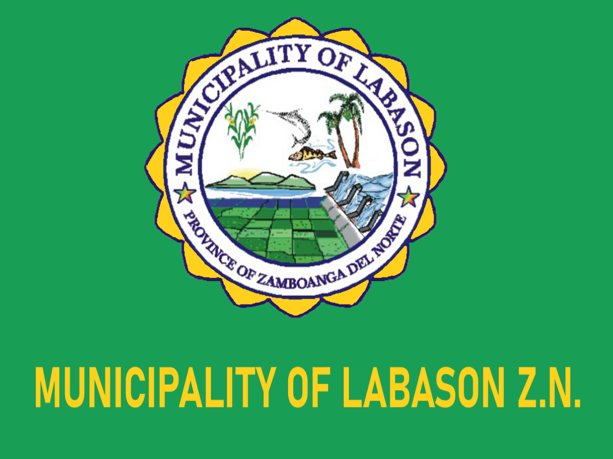 Flag of Labason, Zamboanga del Norte