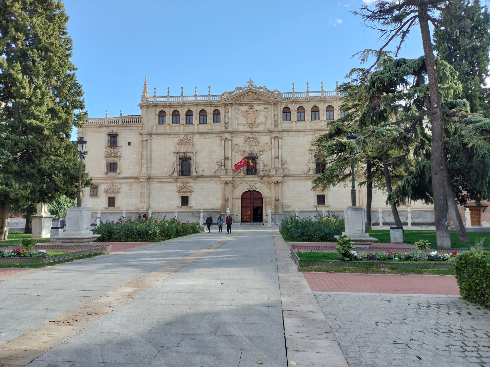 The University of Alcalá in Alcalá de Henares