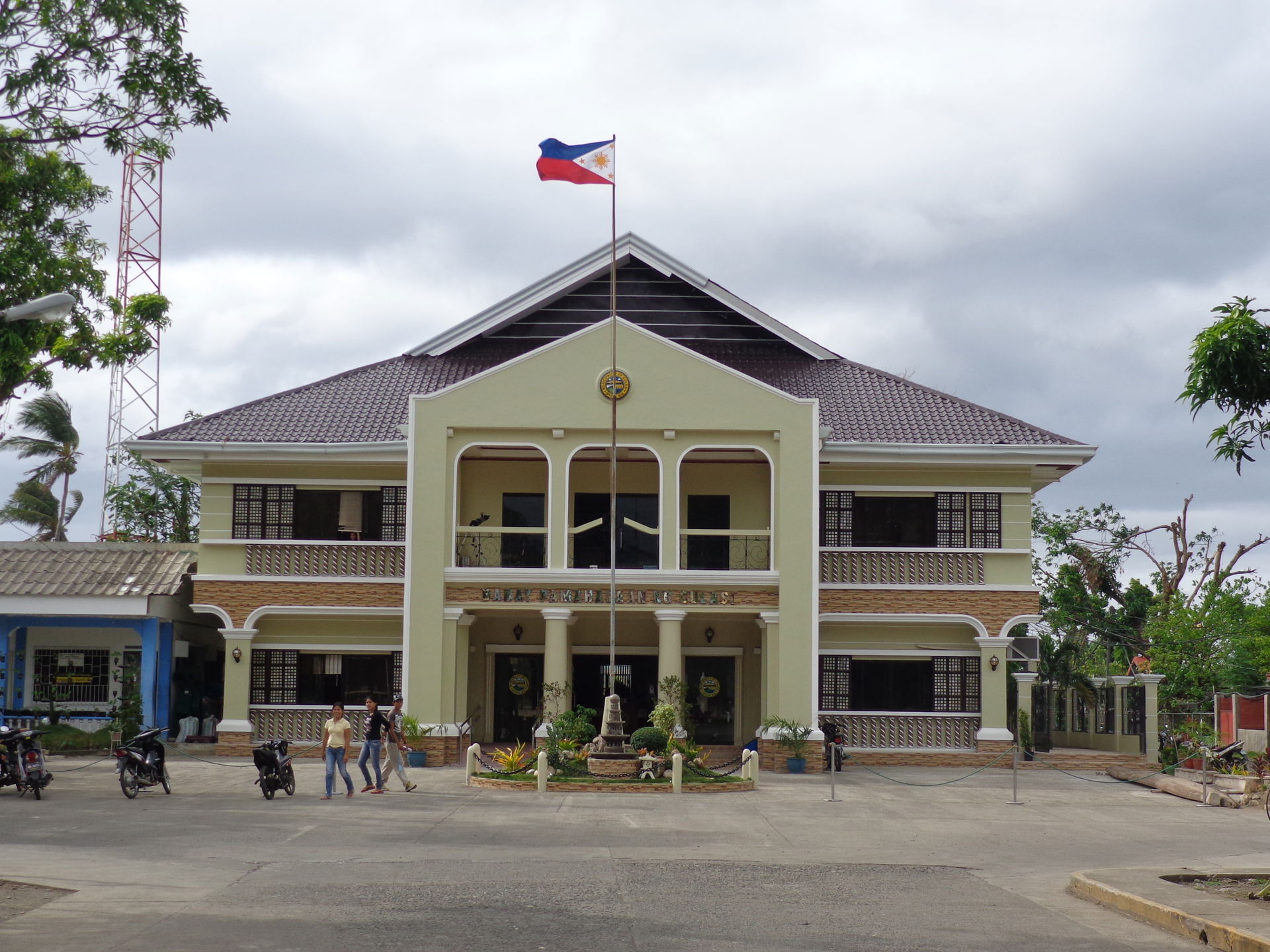 Municipal Hall of Culasi, Antique, the Philippines