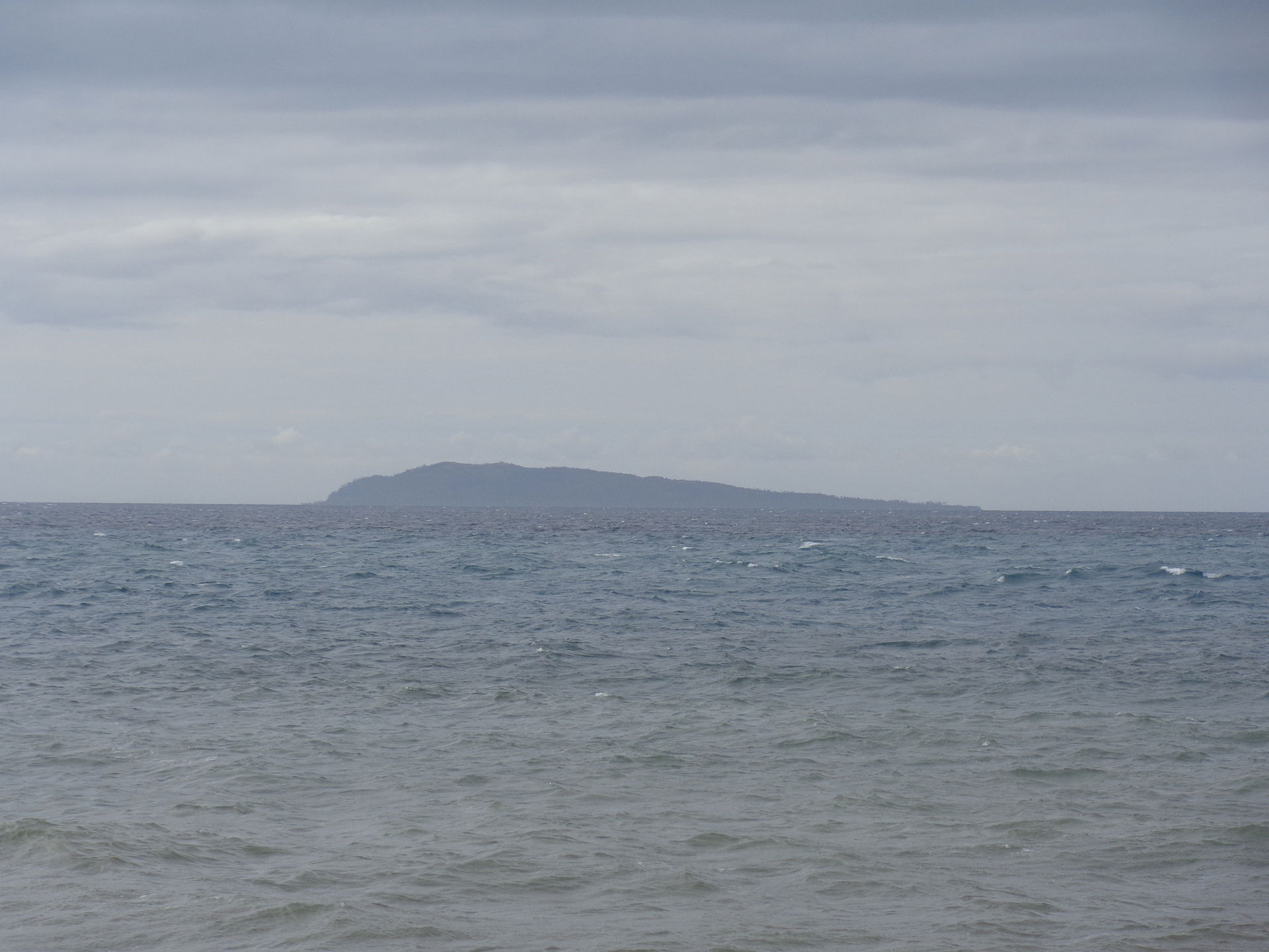 Island off Culasi, Antique
