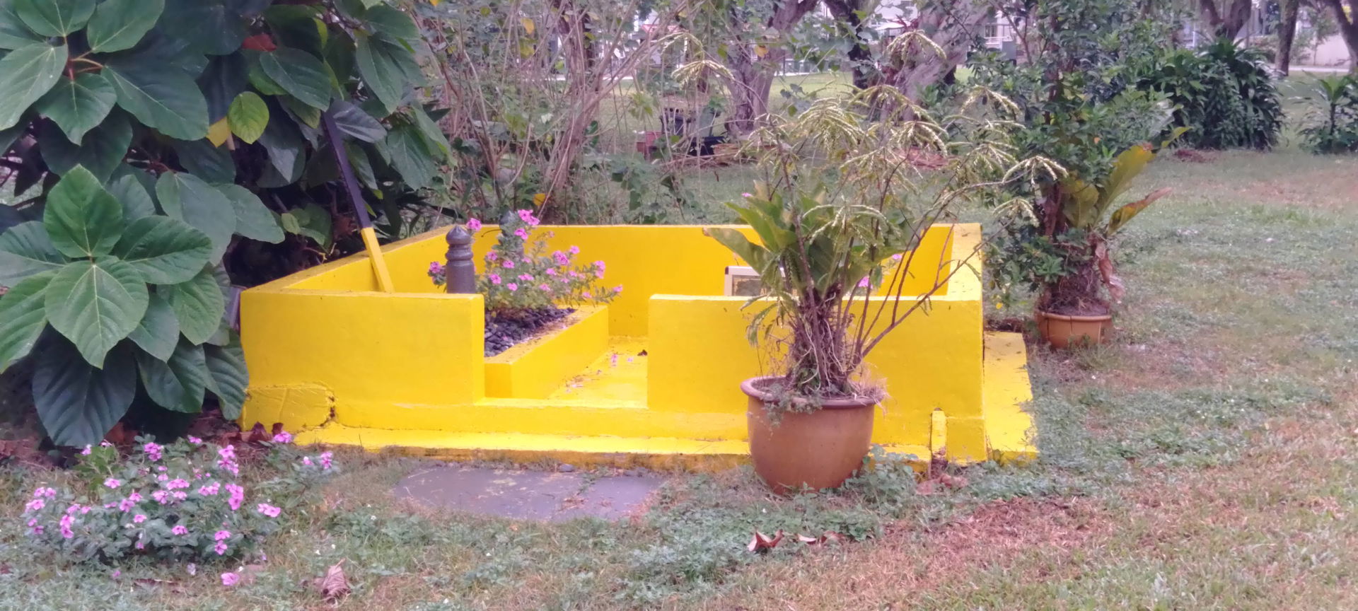 The tomb of Penghulu Lasam at Jalan Sempadan. Penghulu Lasam wa…