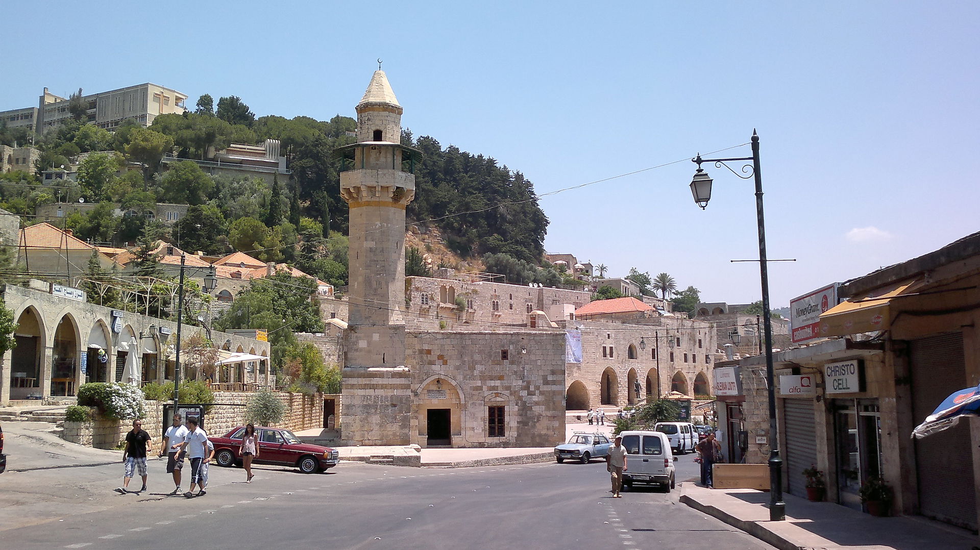 Deir al-Qamar, Lebanon.