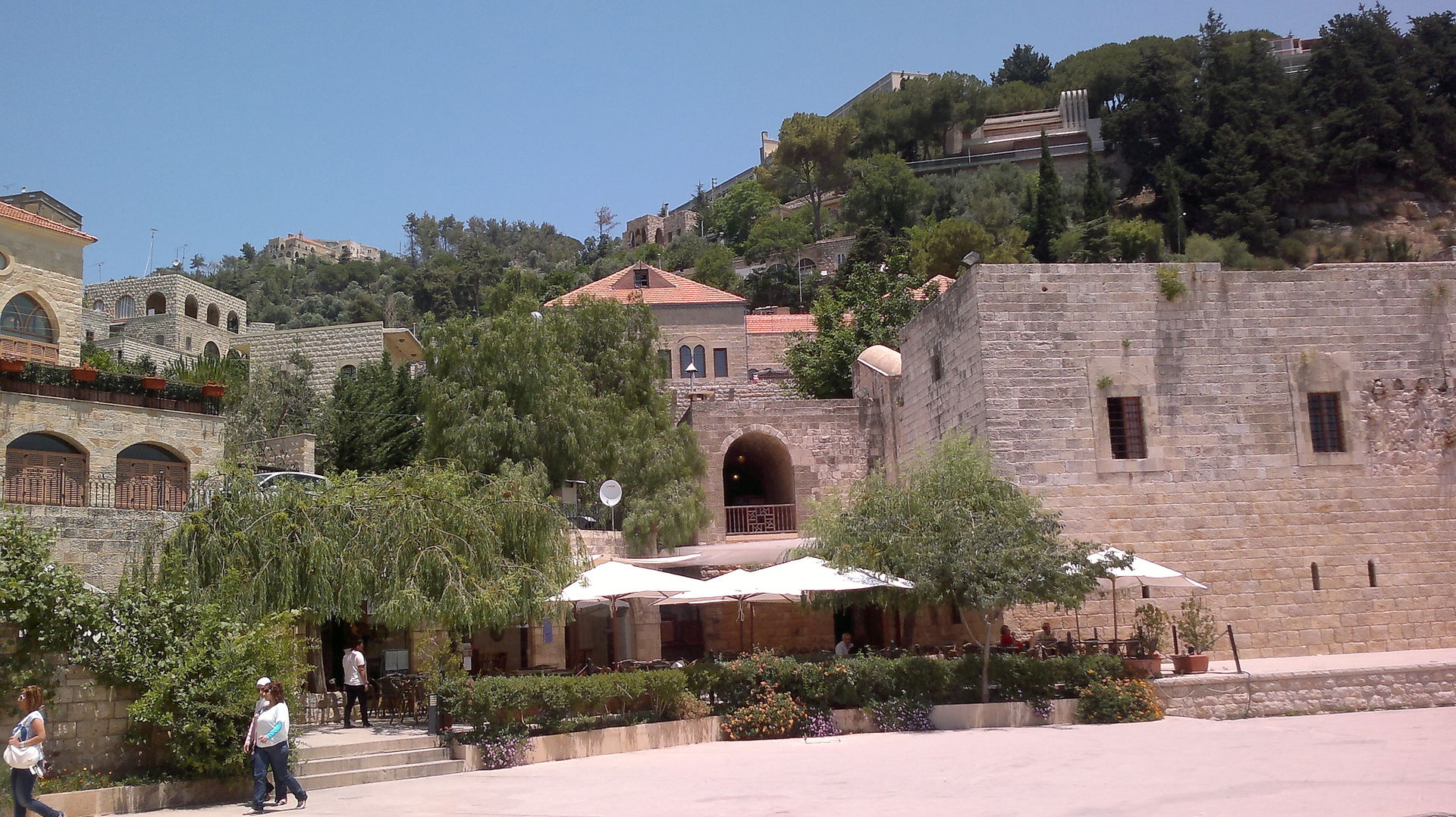 Deir al-Qamar, Lebanon.