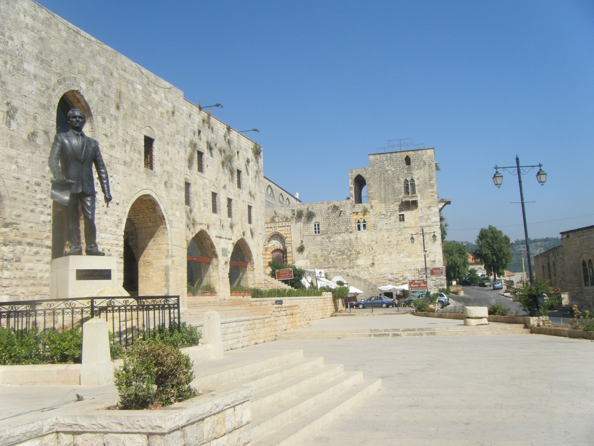 Deir al-Qamar, Lebanon.